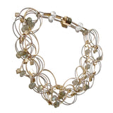 Mini Triple Tears Chain Bracelet
