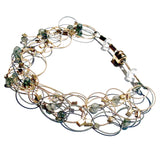 Mini Triple Tears Chain Bracelet
