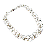 Mini Tears Double Chain Necklace MPR-TN-001S