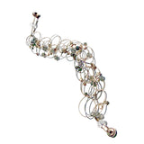 Mini Triple Tears Chain Bracelet