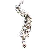 Mini Triple Tears Chain Bracelet
