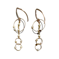 MPR x Misfit Pearls: OOAK Misfit Pearl Long Earrings #19