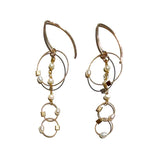 MPR x Misfit Pearls: OOAK Misfit Pearl Long Earrings #19