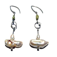 MPR x Misfit Pearls: OOAK Misfit Pearl Long Earrings #21