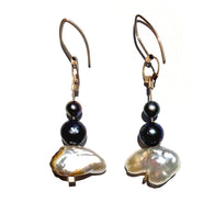 MPR x Misfit Pearls: OOAK Misfit Pearl Long Earrings #24