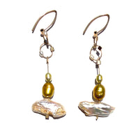 MPR x Misfit Pearls: OOAK Misfit Pearl Long Earrings #26