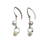 MPR x Misfit Pearls: OOAK Misfit Pearl Long Earrings #27