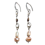 MPR x Misfit Pearls: OOAK Misfit Pearl Long Earrings #29