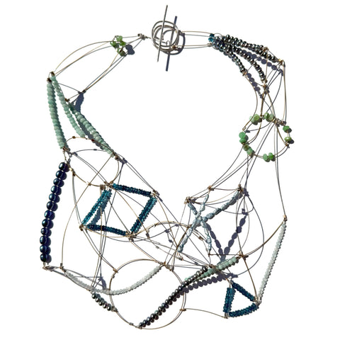 Nulle Part Ailleurs Neckpiece