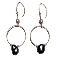 MPR x Misfit Pearls: OOAK Misfit Pearl Earrings #10