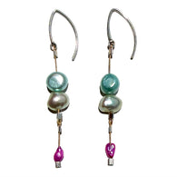 MPR x Misfit Pearls: OOAK Misfit Pearl Earrings #11