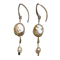 MPR x Misfit Pearls: OOAK Misfit Pearl Earrings #12