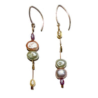 MPR x Misfit Pearls: OOAK Misfit Pearl Earrings #13