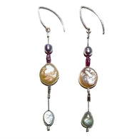MPR x Misfit Pearls: OOAK Misfit Pearl Earrings #14