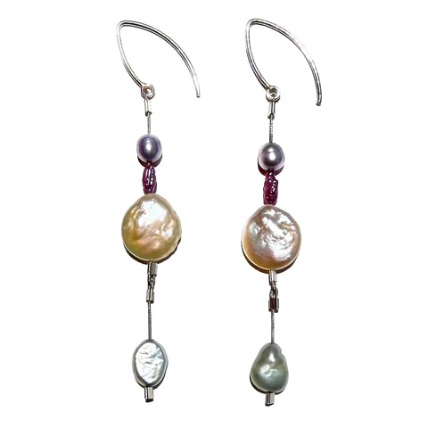MPR x Misfit Pearls: OOAK Misfit Pearl Earrings #14