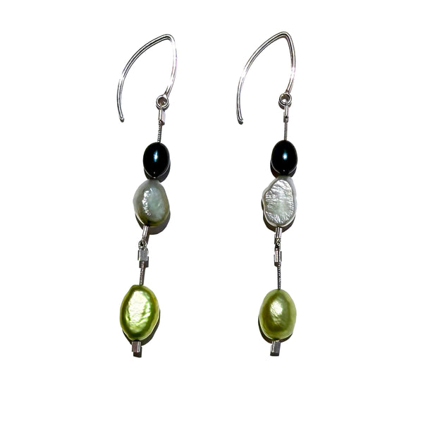 MPR x Misfit Pearls: OOAK Misfit Pearl Earrings #15