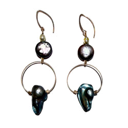 MPR x Misfit Pearls: OOAK Misfit Pearl Earrings #16