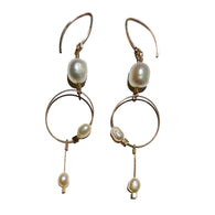 MPR x Misfit Pearls: OOAK Misfit Pearl Earrings #17