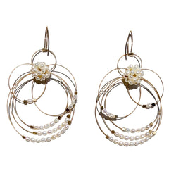 MPR x Misfit Pearls: OOAK Misfit Pearl Earrings #18
