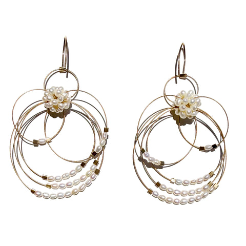 MPR x Misfit Pearls: OOAK Misfit Pearl Earrings #18