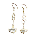 MPR x Misfit Pearls: OOAK Misfit Pearl Earrings #3