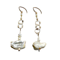 MPR x Misfit Pearls: OOAK Misfit Pearl Earrings #3