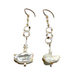 MPR x Misfit Pearls: OOAK Misfit Pearl Earrings #3