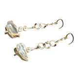 MPR x Misfit Pearls: OOAK Misfit Pearl Earrings #3