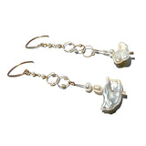 MPR x Misfit Pearls: OOAK Misfit Pearl Earrings #3