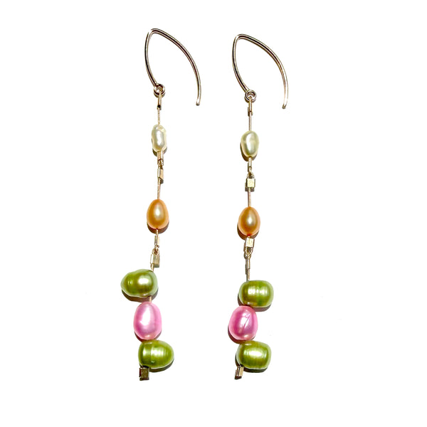 MPR x Misfit Pearls: OOAK Misfit Pearl Earrings #4