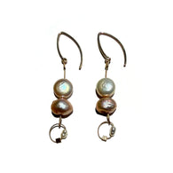 MPR x Misfit Pearls: OOAK Misfit Pearl Earrings #5