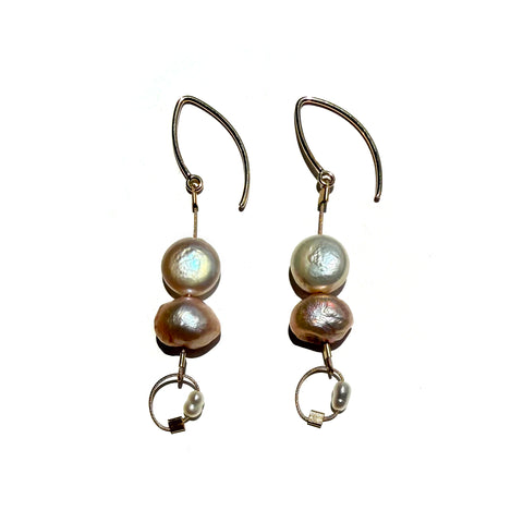 MPR x Misfit Pearls: OOAK Misfit Pearl Earrings #5