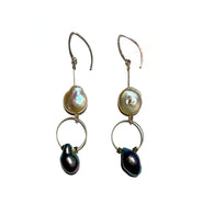 MPR x Misfit Pearls: OOAK Misfit Pearl Earrings #6