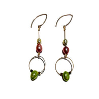 MPR x Misfit Pearls: OOAK Misfit Pearl Earrings #7