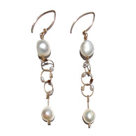 MPR x Misfit Pearls: OOAK Misfit Pearl Earrings #8