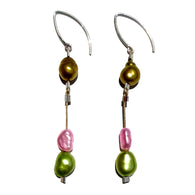 MPR x Misfit Pearls: OOAK Misfit Pearl Earrings #9
