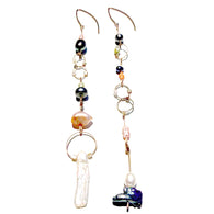 MPR x Misfit Pearls: OOAK Misfit Pearl Long Earrings #19
