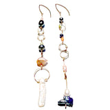 MPR x Misfit Pearls: OOAK Misfit Pearl Long Earrings #19