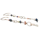 MPR x Misfit Pearls: OOAK Misfit Pearl Long Earrings #19
