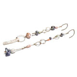 MPR x Misfit Pearls: OOAK Misfit Pearl Long Earrings #19