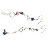 MPR x Misfit Pearls: OOAK Misfit Pearl Long Earrings #19