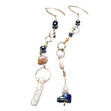 MPR x Misfit Pearls: OOAK Misfit Pearl Long Earrings #19