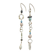 MPR x Misfit Pearls: OOAK Misfit Pearl Long Earrings #2
