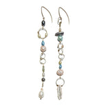 MPR x Misfit Pearls: OOAK Misfit Pearl Long Earrings #2