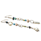 MPR x Misfit Pearls: OOAK Misfit Pearl Long Earrings #2