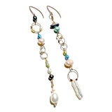 MPR x Misfit Pearls: OOAK Misfit Pearl Long Earrings #2