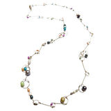 MPR x Misfit Pearls: OOAK Misfit Pearl Long Necklace #1