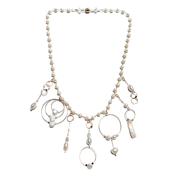 MPR x Misfit Pearls: OOAK Misfit Pearl Necklace #2