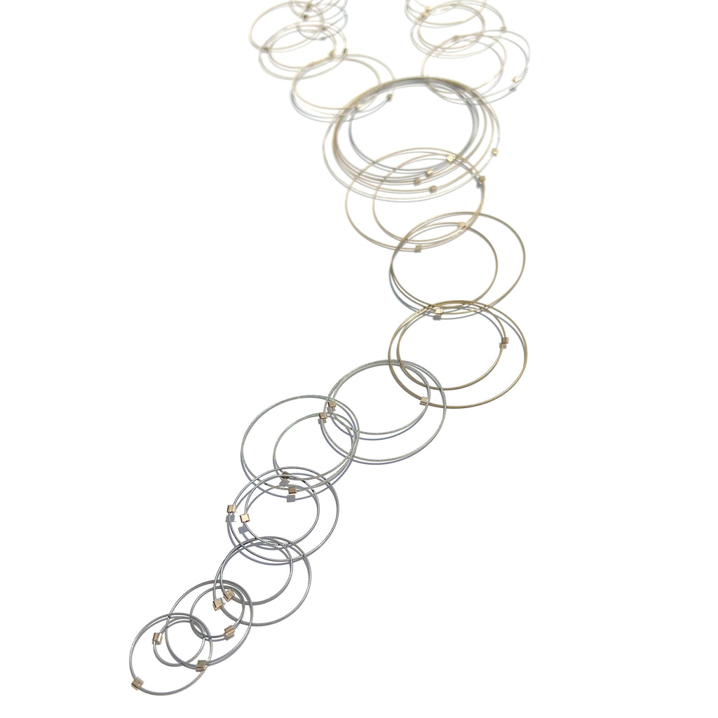 Patrice Riley Orbiting Circle Lariat Necklace – Meghan Patrice Riley