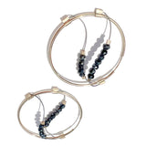 Sine Hoops Small